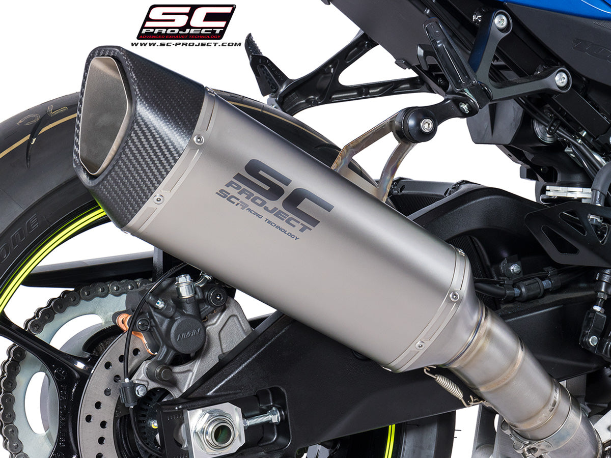 SUZUKI GSX-R1000 2017-2023 - SC1-R MUFFLER