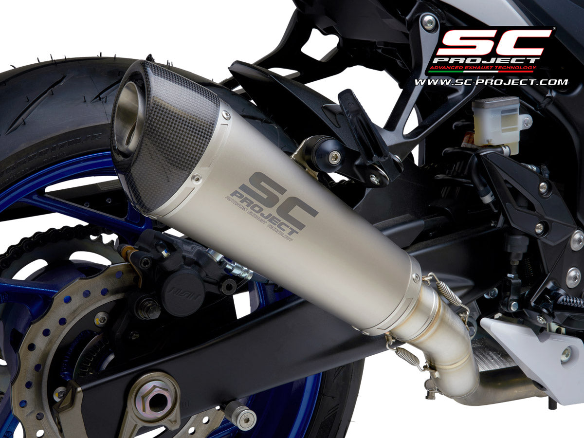 SUZUKI GSX-S 750 2017 - 2022 - CONICAL MUFFLER