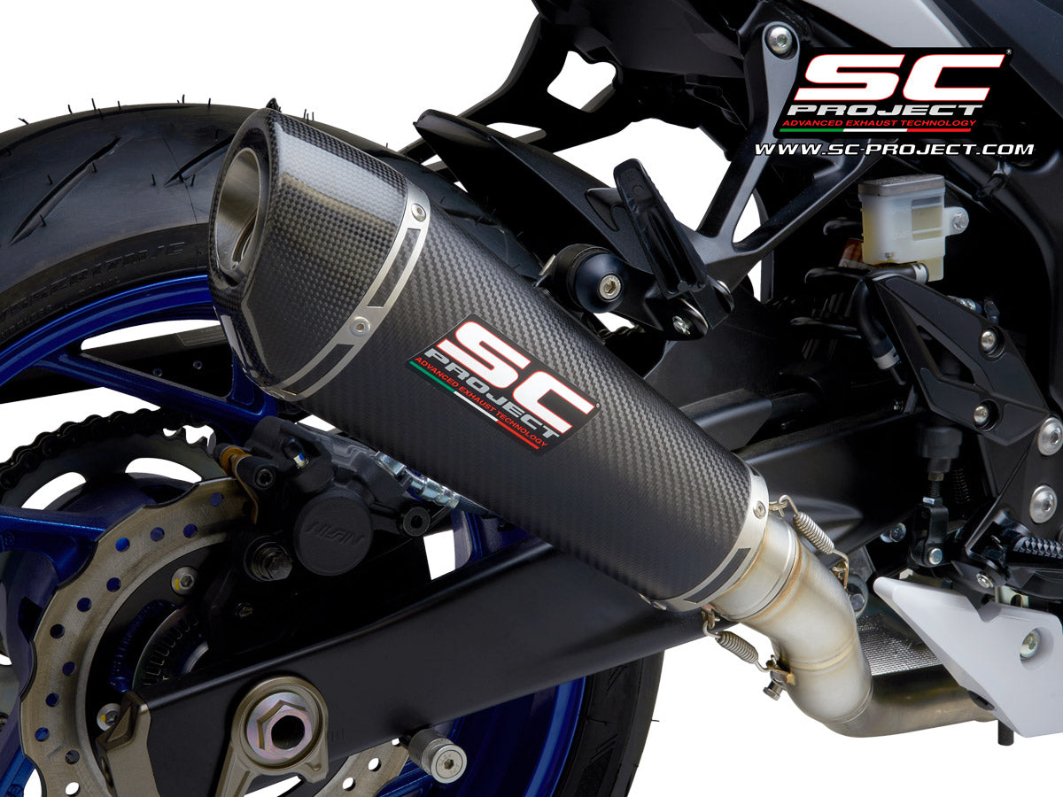 SUZUKI GSX-S 750 2017 - 2022 - CONICAL MUFFLER