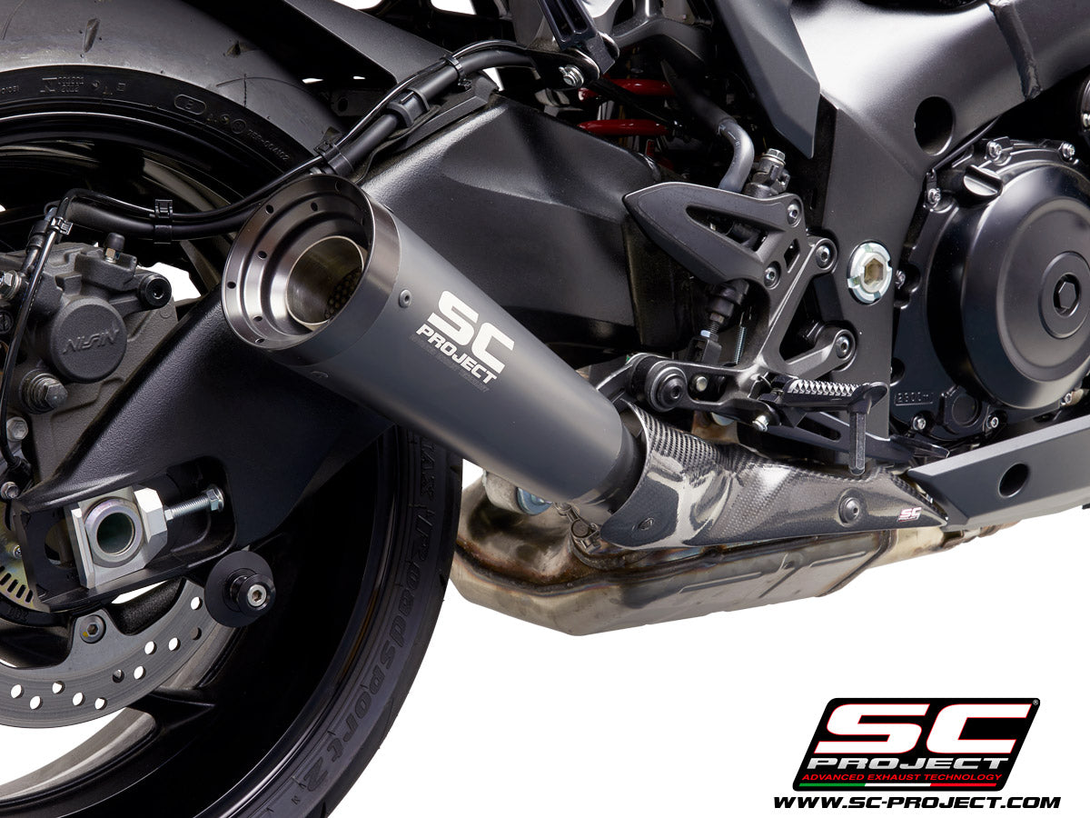 SUZUKI KATANA 19 - 20 - METAL BLACK MUFFLER