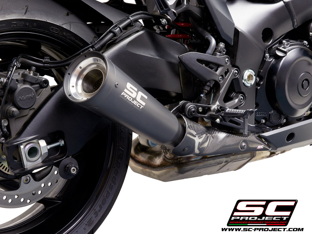 SUZUKI KATANA 19 - 20 - METAL BLACK MUFFLER