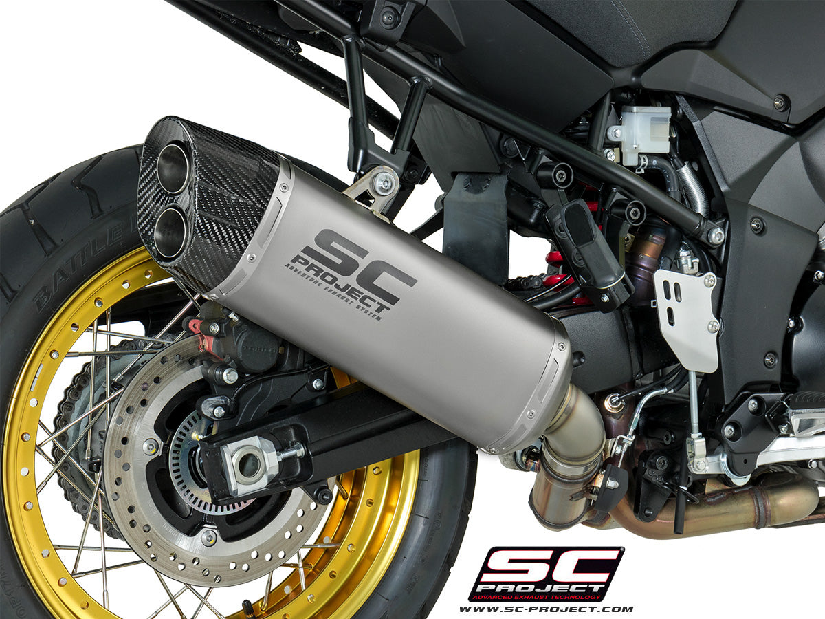 SUZUKI V-STROM 1000 17 - 19 - ADVENTURE MUFFLER