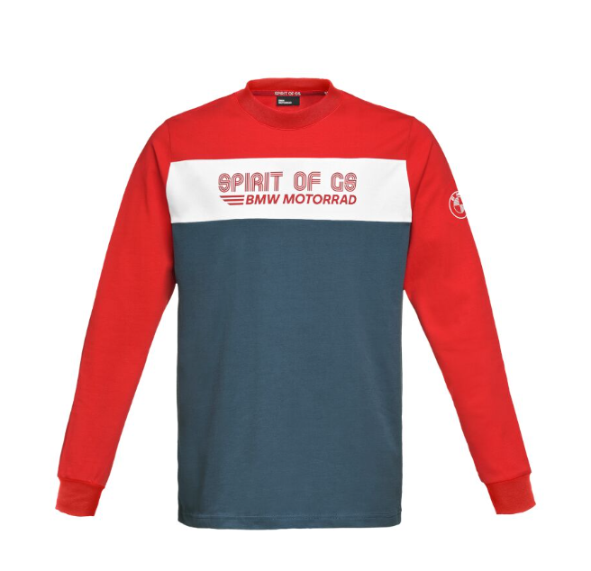 BMW Long-sleeve Spirit of GS shirt - Main Image