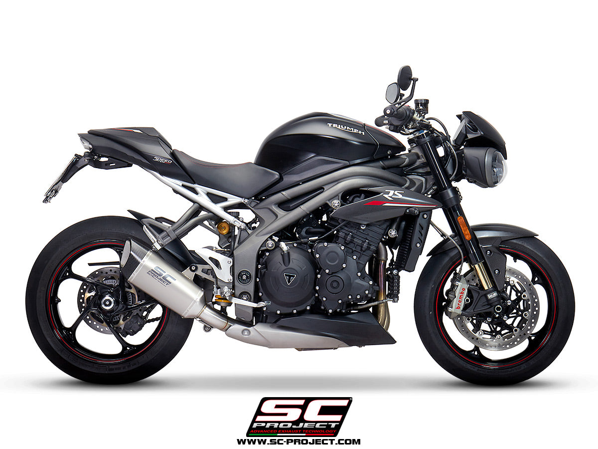 TRIUMPH SPEED TRIPLE 1050 S/RS 18-20 - SC1-R MUFFLER