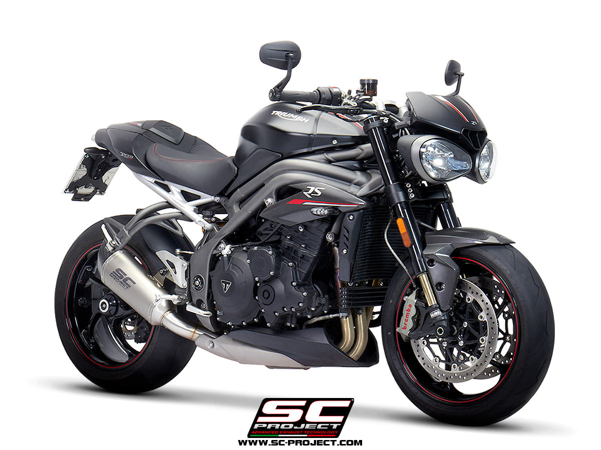 TRIUMPH SPEED TRIPLE 1050 S/RS 18-20 - SC1-R MUFFLER