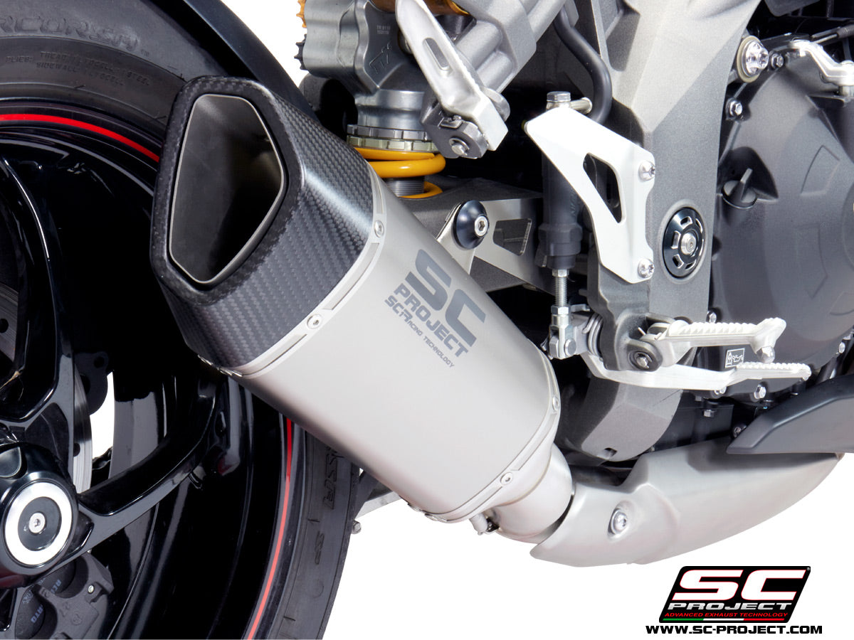 TRIUMPH SPEED TRIPLE 1050 S/RS 18-20 - SC1-R MUFFLER