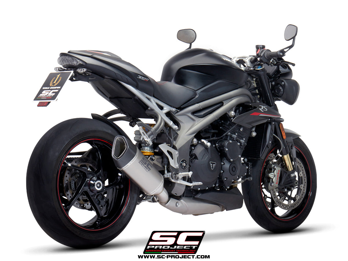 TRIUMPH SPEED TRIPLE 1050 S/RS 18-20 - SC1-R MUFFLER