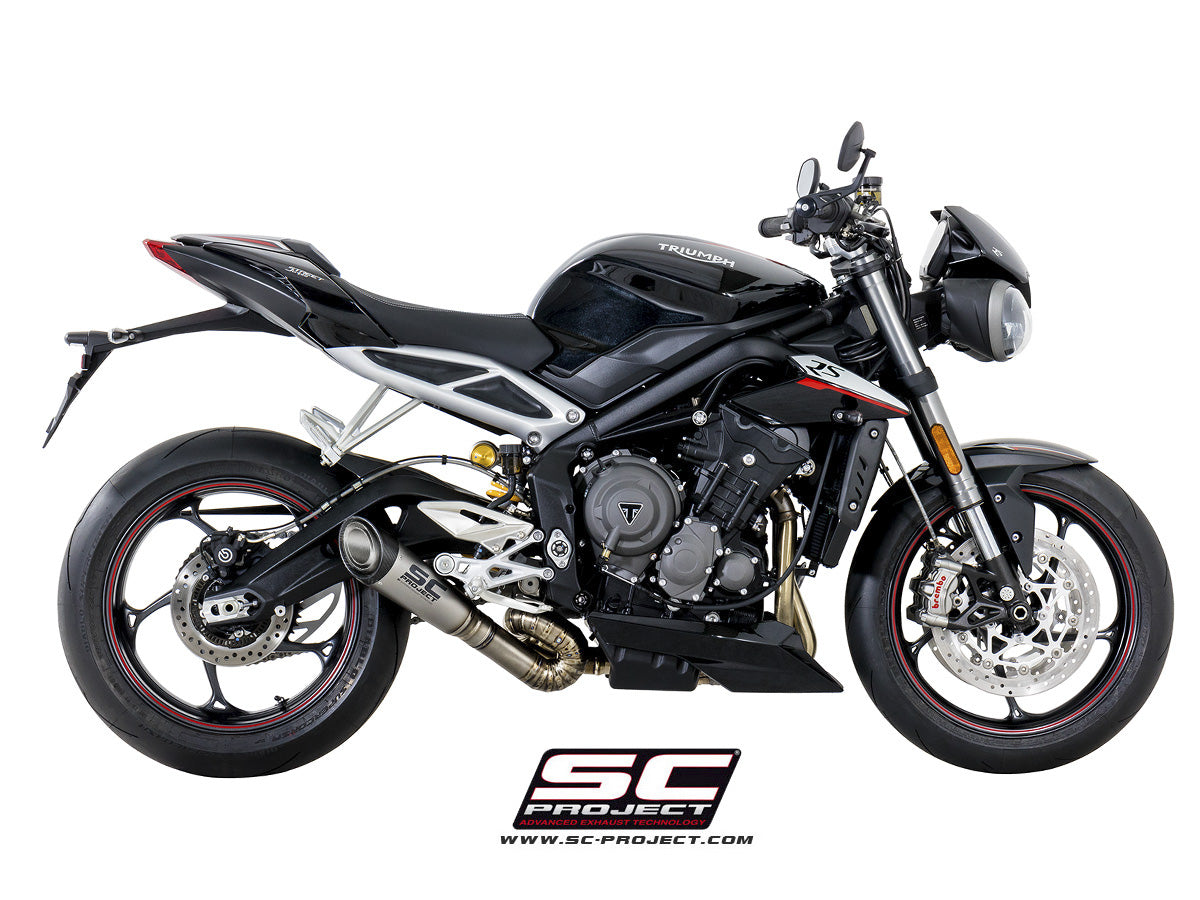 TRIUMPH STREET TRIPLE 765 S/R/RS - 17-19 - S1 MUFFLER