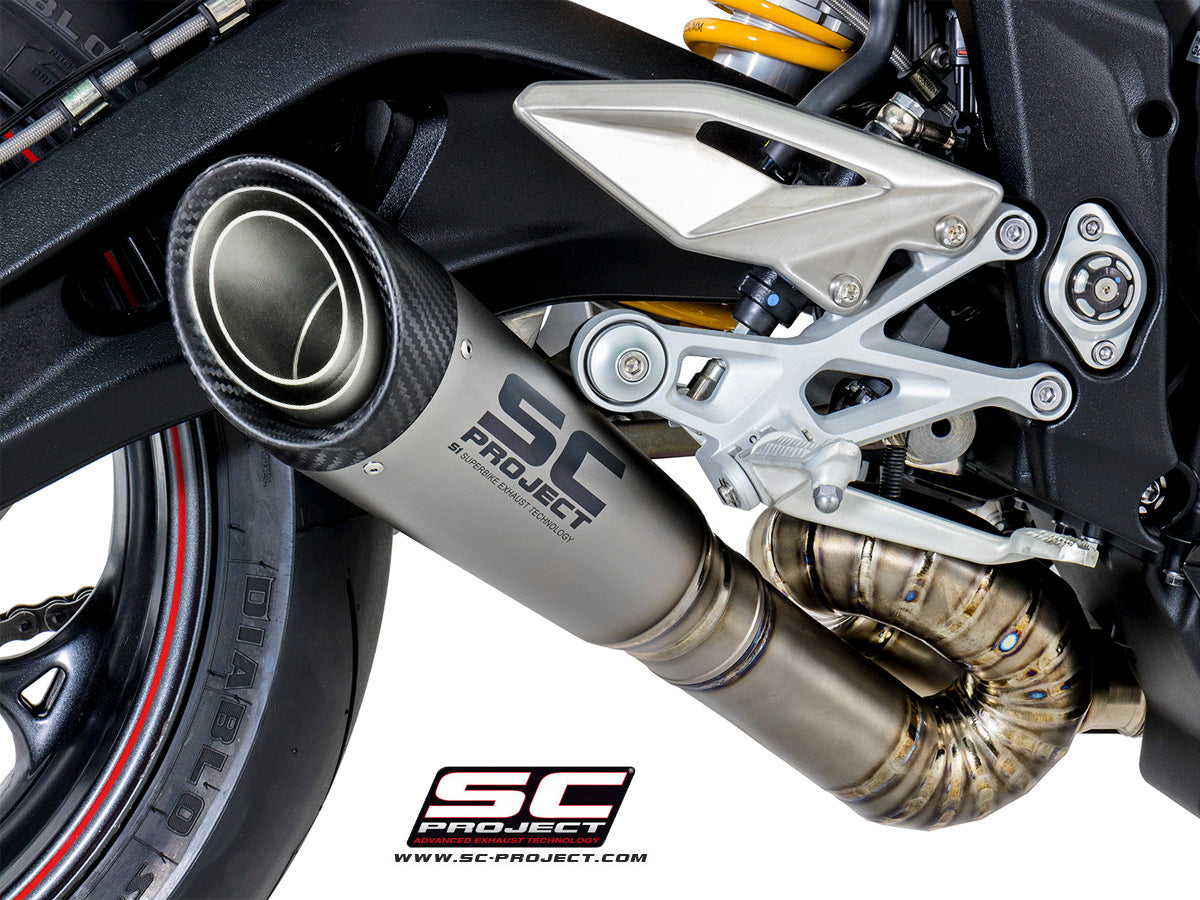 TRIUMPH STREET TRIPLE 765 S/R/RS - 17-19 - S1 MUFFLER