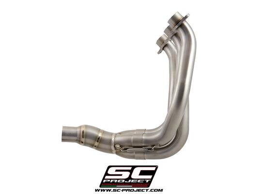 TRIUMPH STREET TRIPLE 765 S/R/RS 20-22 - FULL EXHAUST SYSTEM 3-1