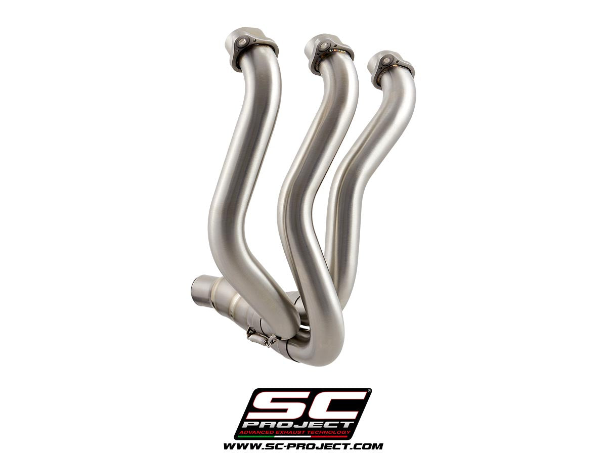 TRIUMPH STREET TRIPLE 765 S/R/RS 20-22 - FULL EXHAUST SYSTEM 3-1