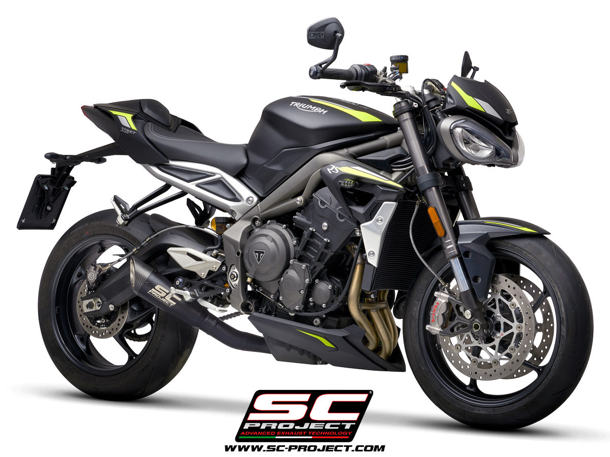 TRIUMPH STREET TRIPLE 765 S/R/RS - 17-19 - S1 MUFFLER