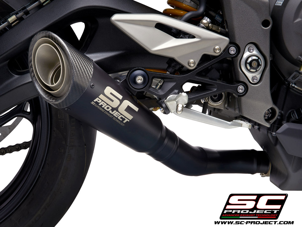 TRIUMPH STREET TRIPLE 765 S/R/RS - 17-19 - S1 MUFFLER