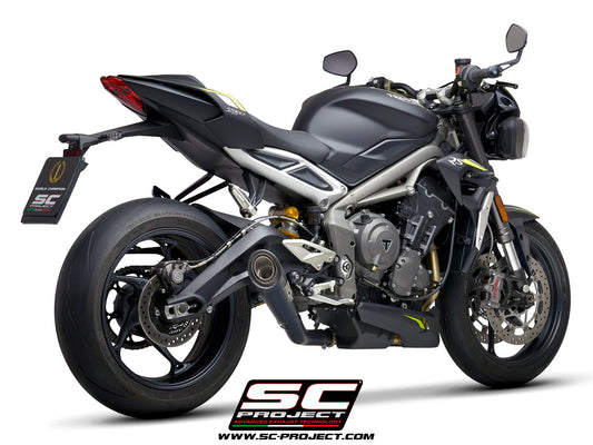 TRIUMPH STREET TRIPLE 765 S/R/RS 20-22 - S1 MUFFLER