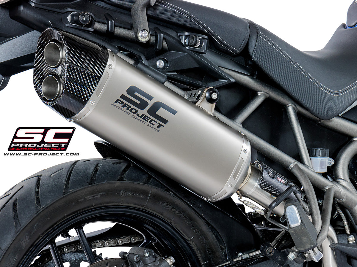 TRIUMPH TIGER 800 XR/XC/XCA/XCX/XRX/XRT - 17-20 - ADVENTURE MUFFLER