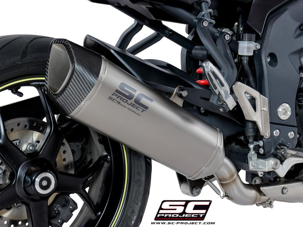 TRIUMPH TIGER SPORT 1050 16 - 20 - SC1-R MUFFLER