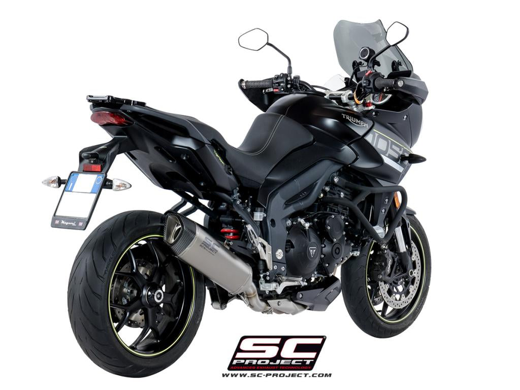TRIUMPH TIGER SPORT 1050 16 20 SC1-R MUFFLER Procycles