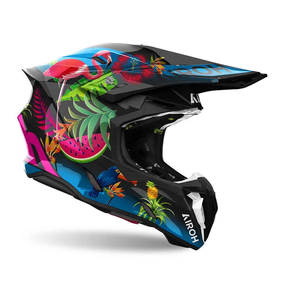 AIROH TWIST 3.0 AMAZONIA GLOSS