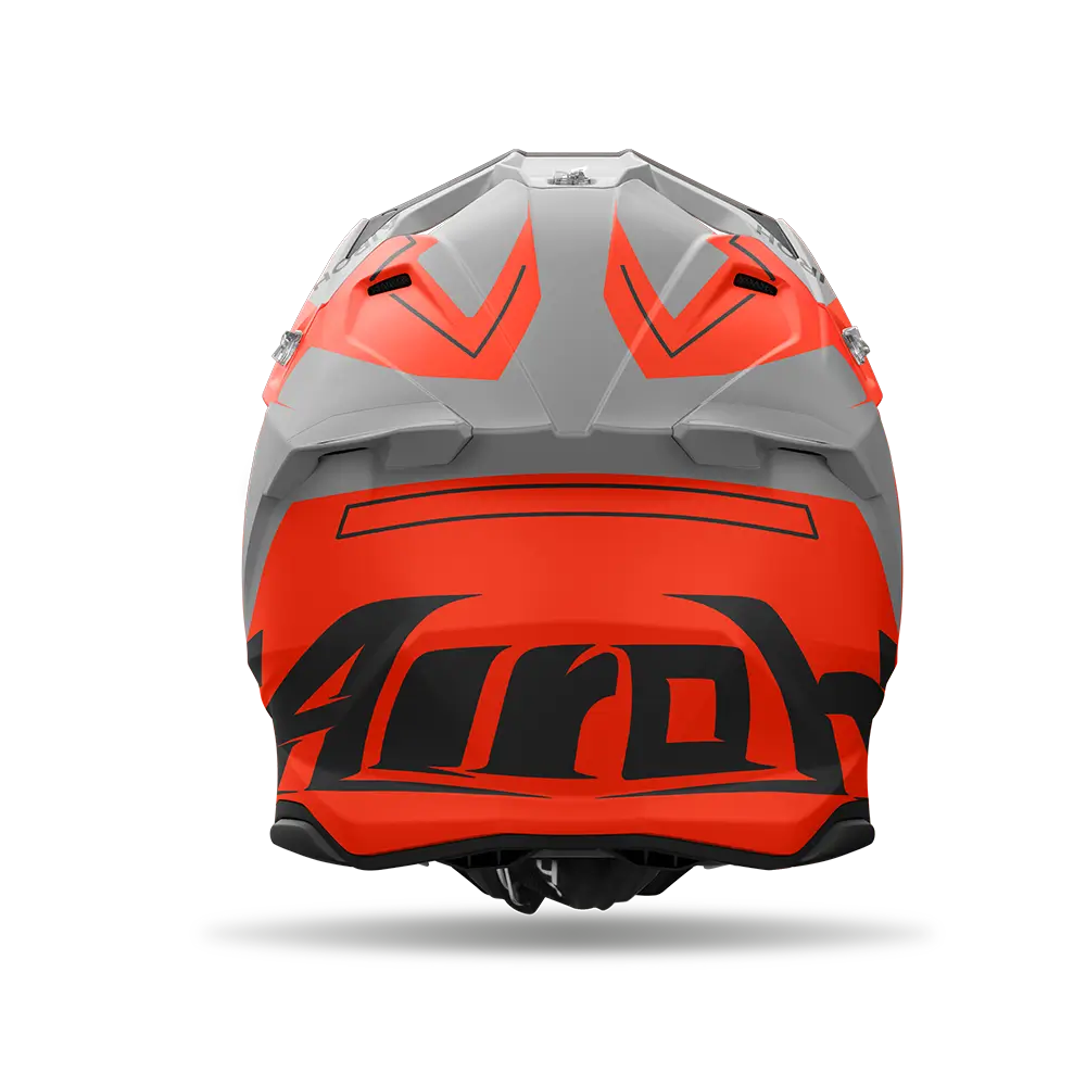 AIROH TWIST 3.0 DIZZY ORANGE FLURO MATT