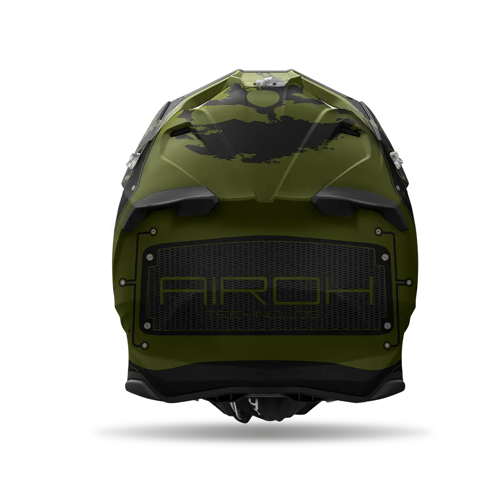 AIROH TWIST 3.0 MILITARY MATT