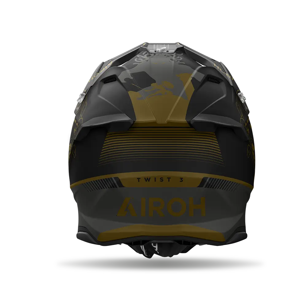 AIROH TWIST 3.0 TITAN MATT