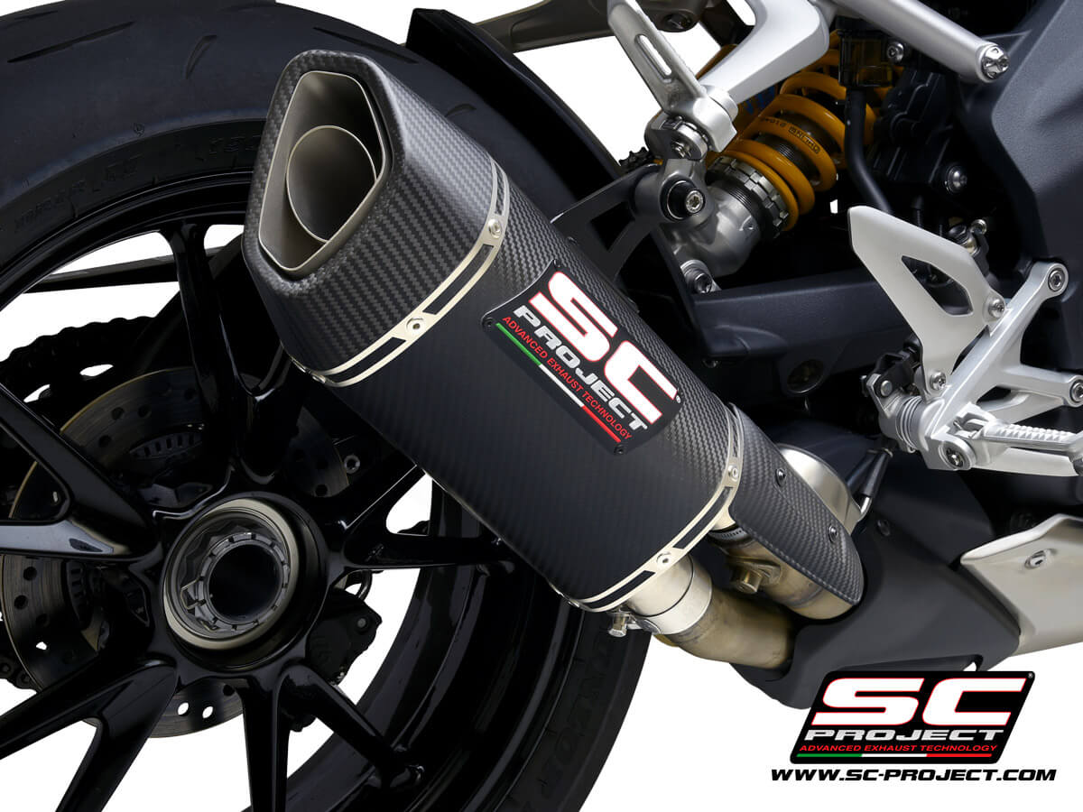 TRIUMPH SPEED TRIPLE 1200 RS/RR 21-24 - SC1-R GT MUFFLER