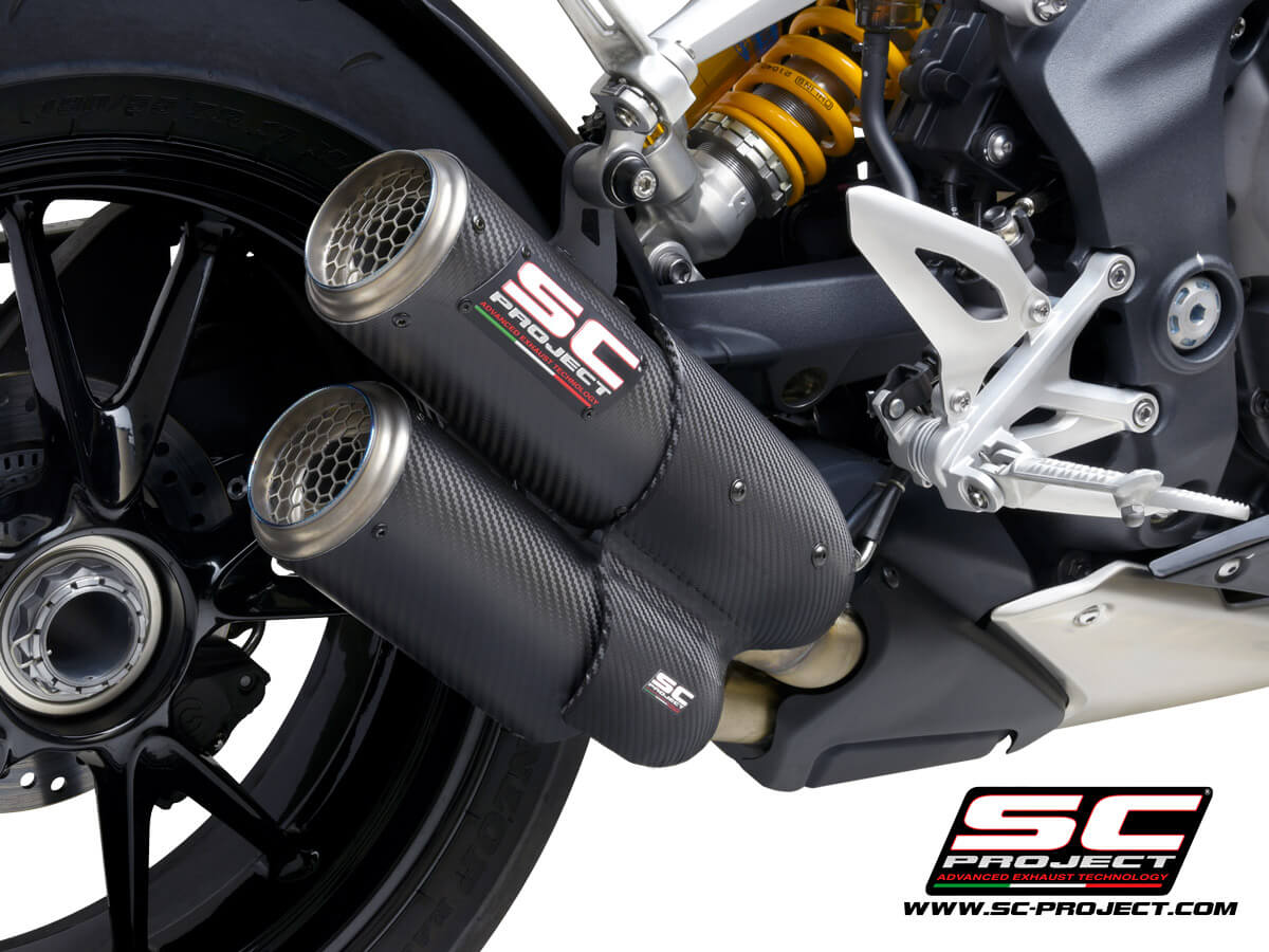 TRIUMPH SPEED TRIPLE 1200 RS/RR 21-24 - TWIN CR-T