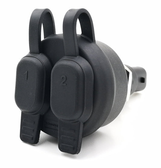 Poweroo Dual USB charger for BMW Motorcycles