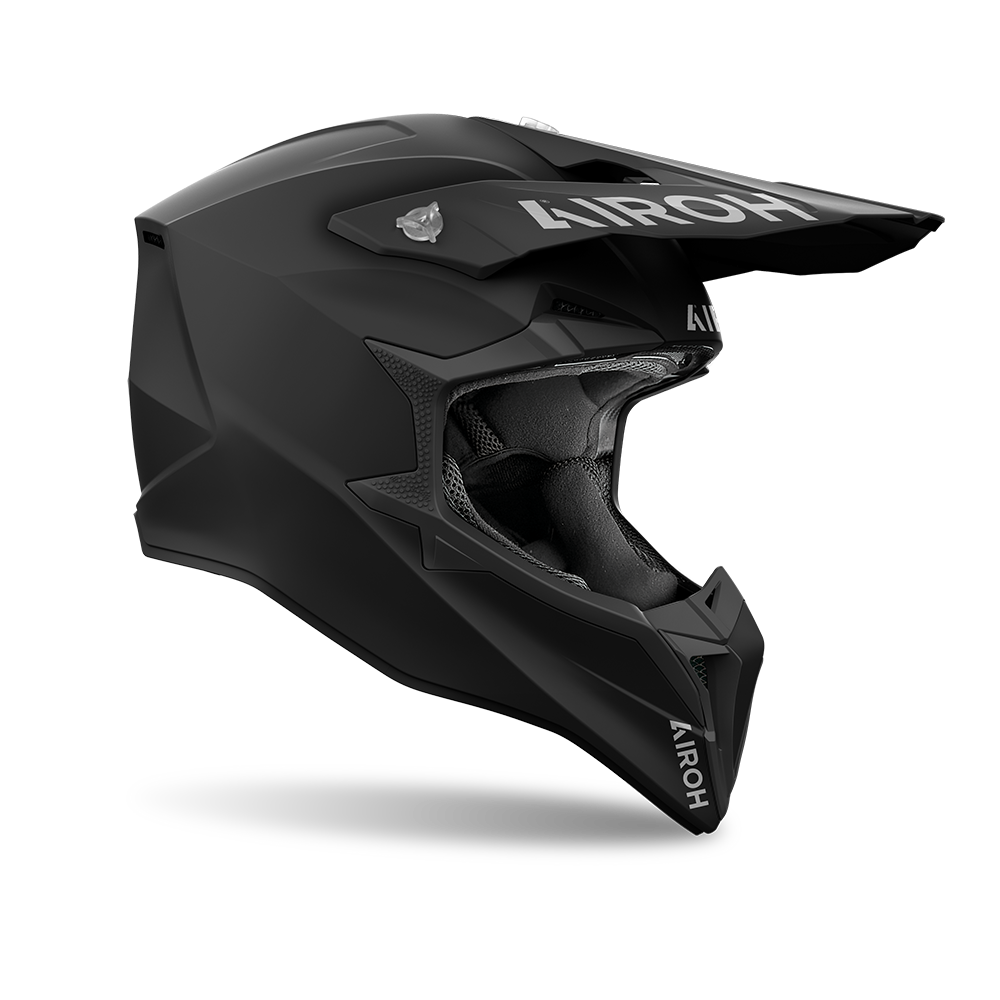 AIROH WRAAAP MATT BLACK