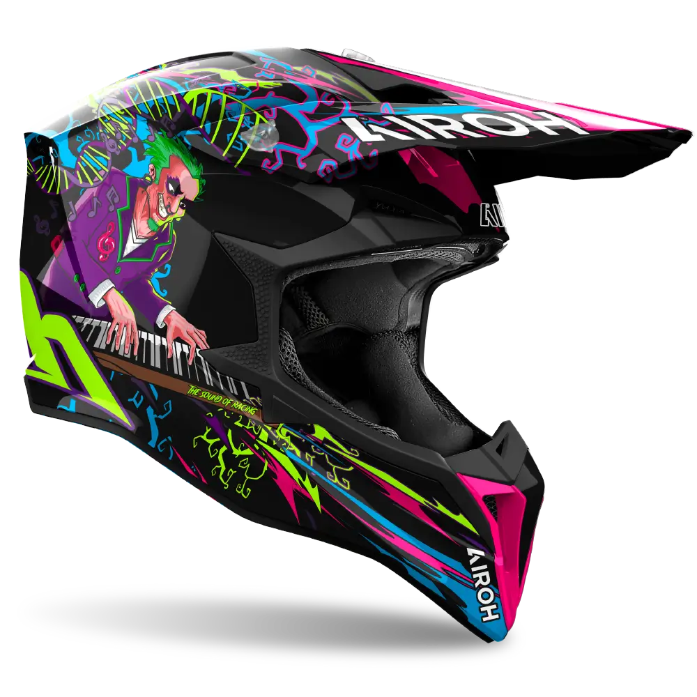 AIROH WRAAAP MUSIC GLOSS