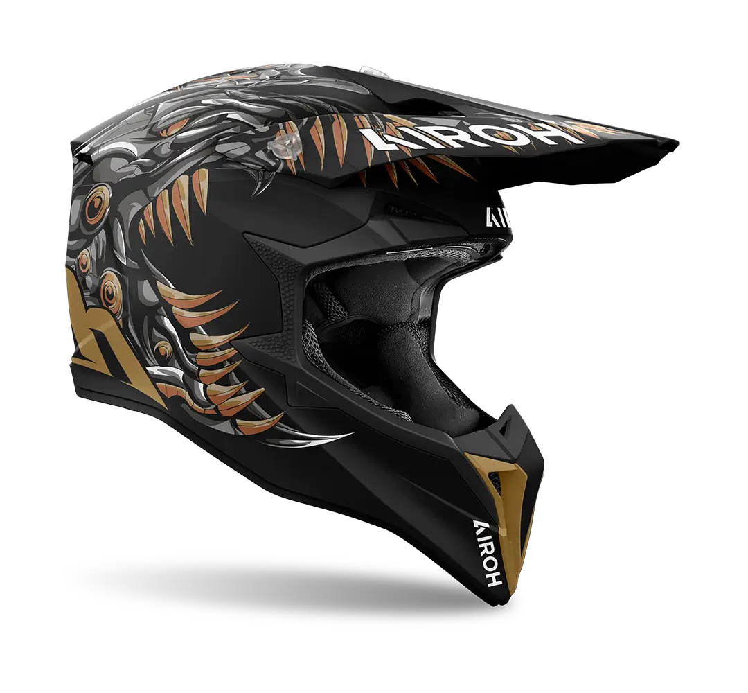 AIROH WRAAAP CYBORG MATT