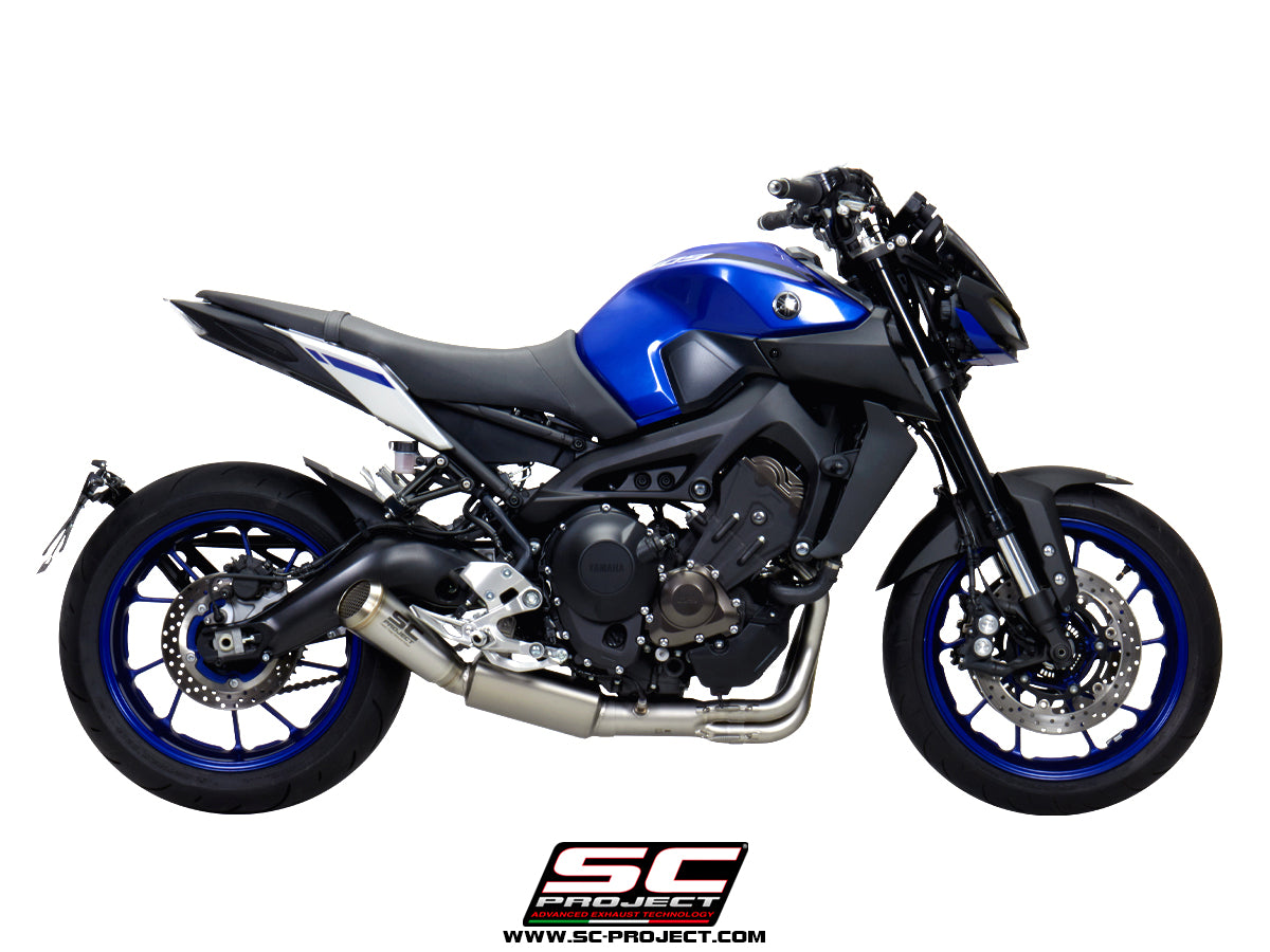 YAMAHA MT-09 (2017-2020) - FULL EXHAUST SYSTEM 3-1