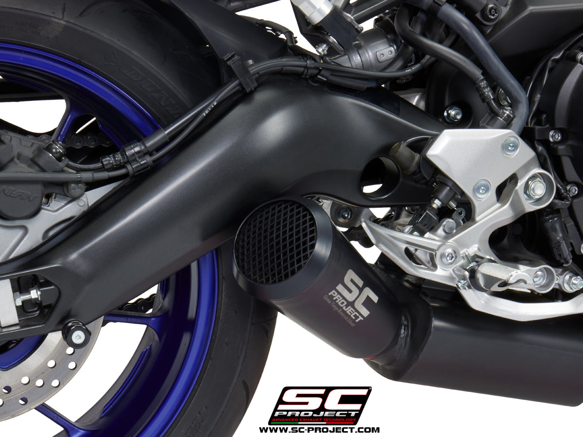 YAMAHA MT-09 (2017-2020) - FULL EXHAUST SYSTEM 3-1