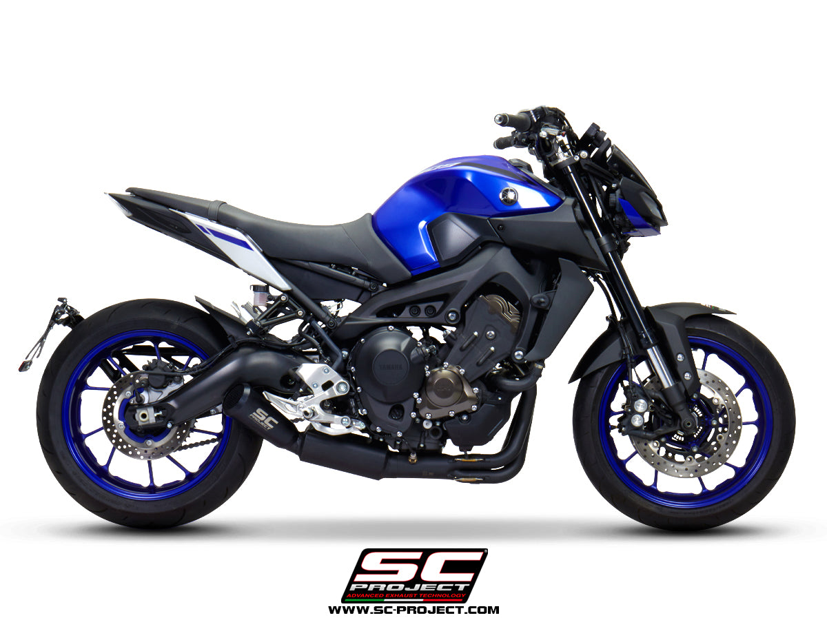 YAMAHA MT-09 (2017-2020) - FULL EXHAUST SYSTEM 3-1