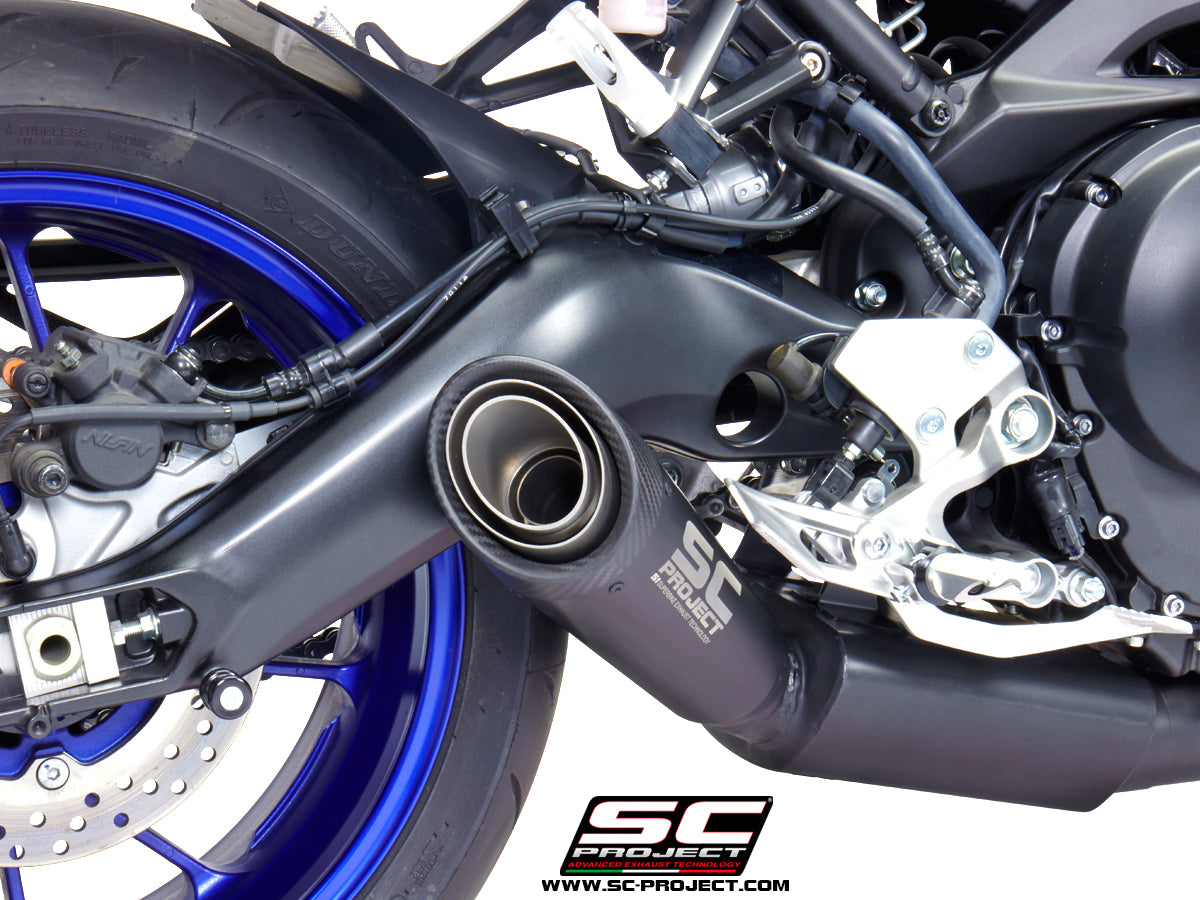 YAMAHA MT-09 (2017-2020) - FULL EXHAUST SYSTEM 3-1