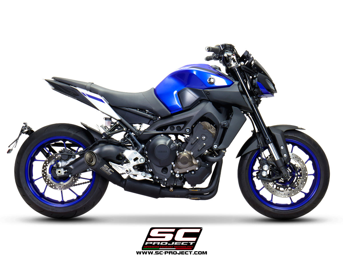 YAMAHA MT-09 (2017-2020) - FULL EXHAUST SYSTEM 3-1