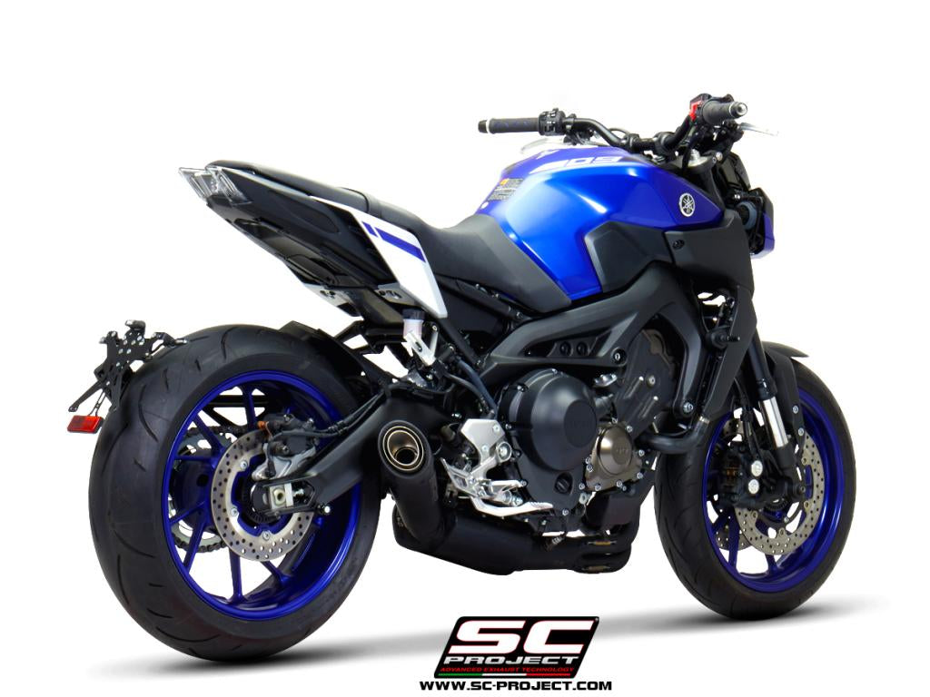 YAMAHA MT-09 (2017-2020) - FULL EXHAUST SYSTEM 3-1