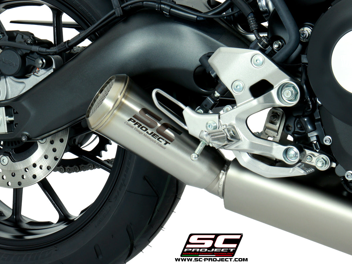 YAMAHA XSR 900 (16 - 20) - FULL EXHAUST SYSTEM 3-1