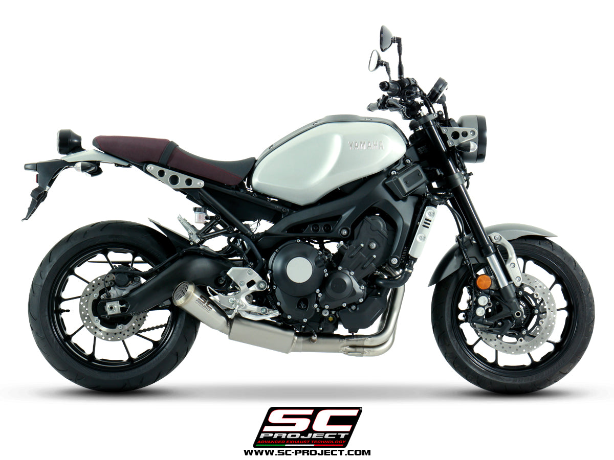 YAMAHA XSR 900 (16 - 20) - FULL EXHAUST SYSTEM 3-1