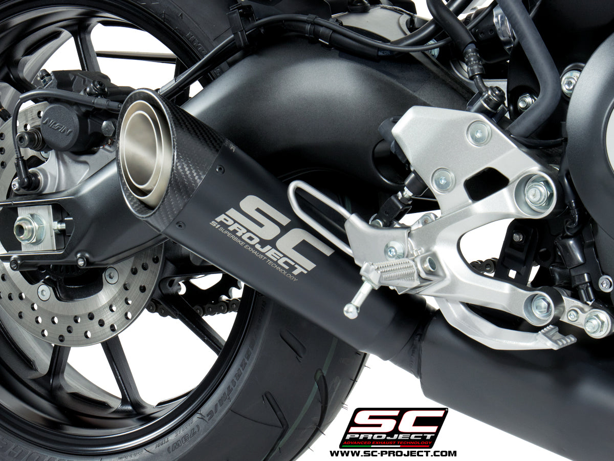 YAMAHA XSR 900 (16 - 20) - FULL EXHAUST SYSTEM 3-1