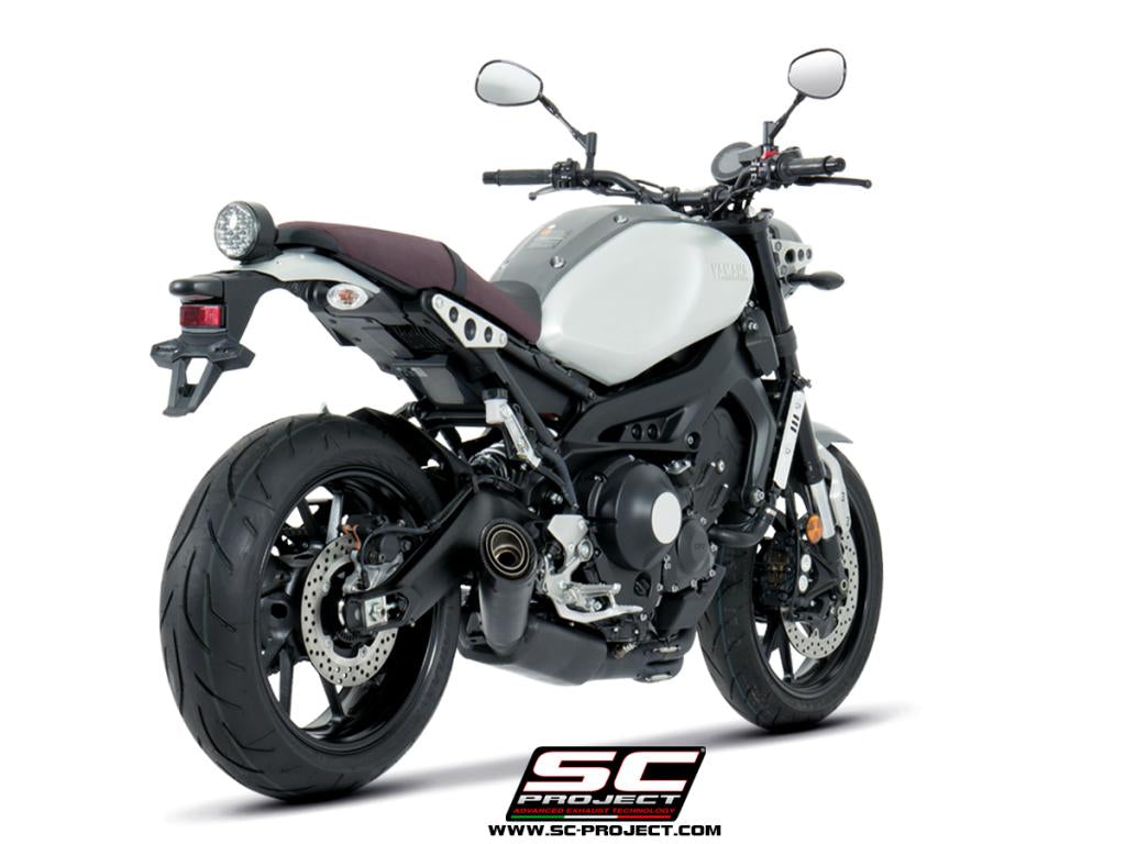 YAMAHA XSR 900 (16 - 20) - FULL EXHAUST SYSTEM 3-1