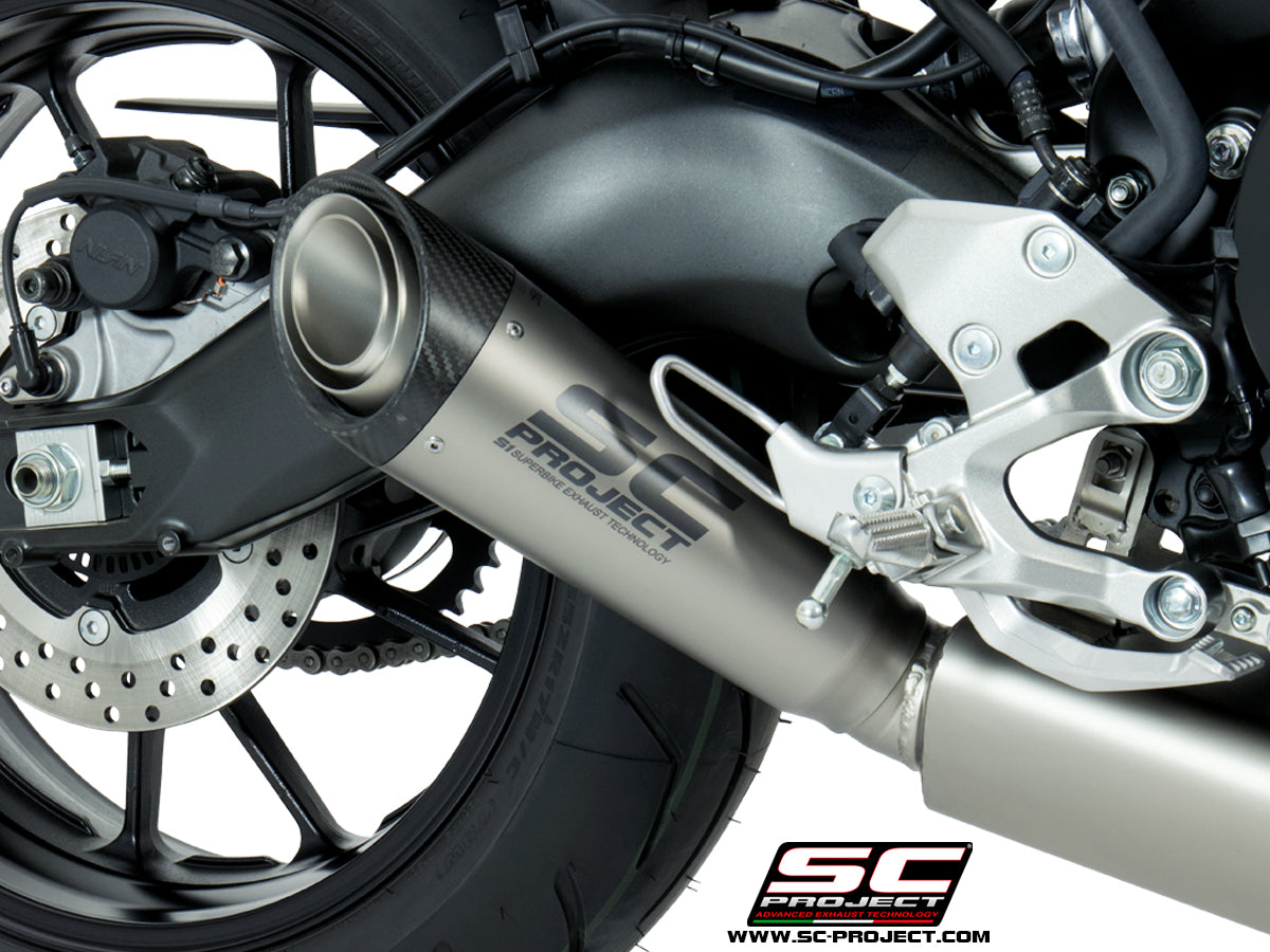 YAMAHA XSR 900 (16 - 20) - FULL EXHAUST SYSTEM 3-1