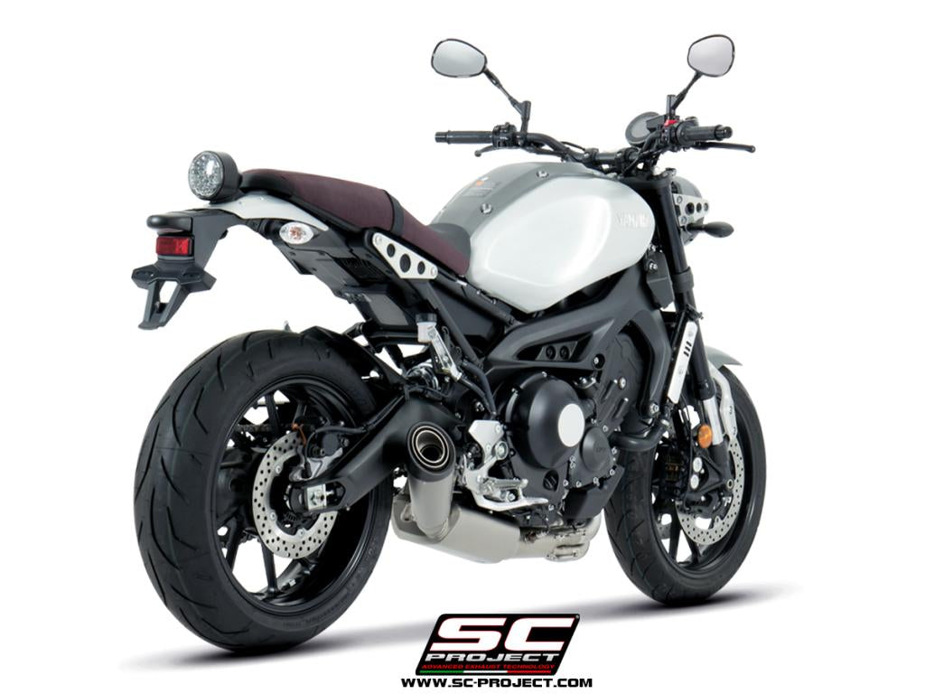 YAMAHA XSR 900 (16 - 20) - FULL EXHAUST SYSTEM 3-1