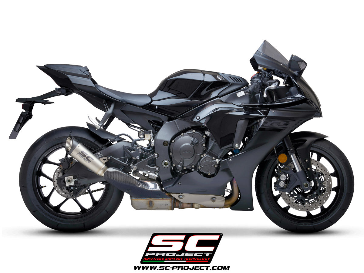 YAMAHA YZF R1/R1 M (2016-2023) - S1 MUFFLER