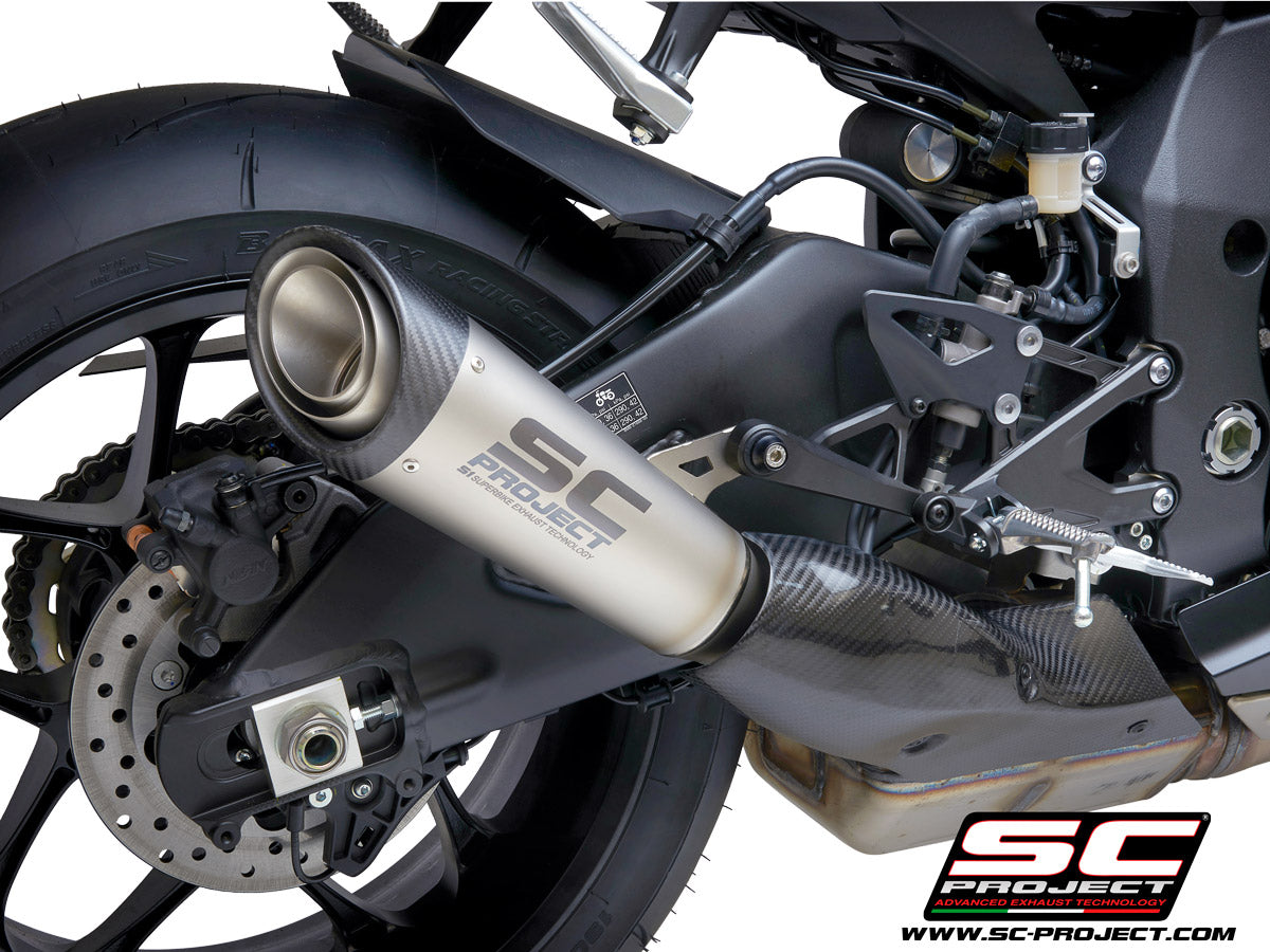 YAMAHA YZF R1/R1 M (2016-2023) - S1 MUFFLER