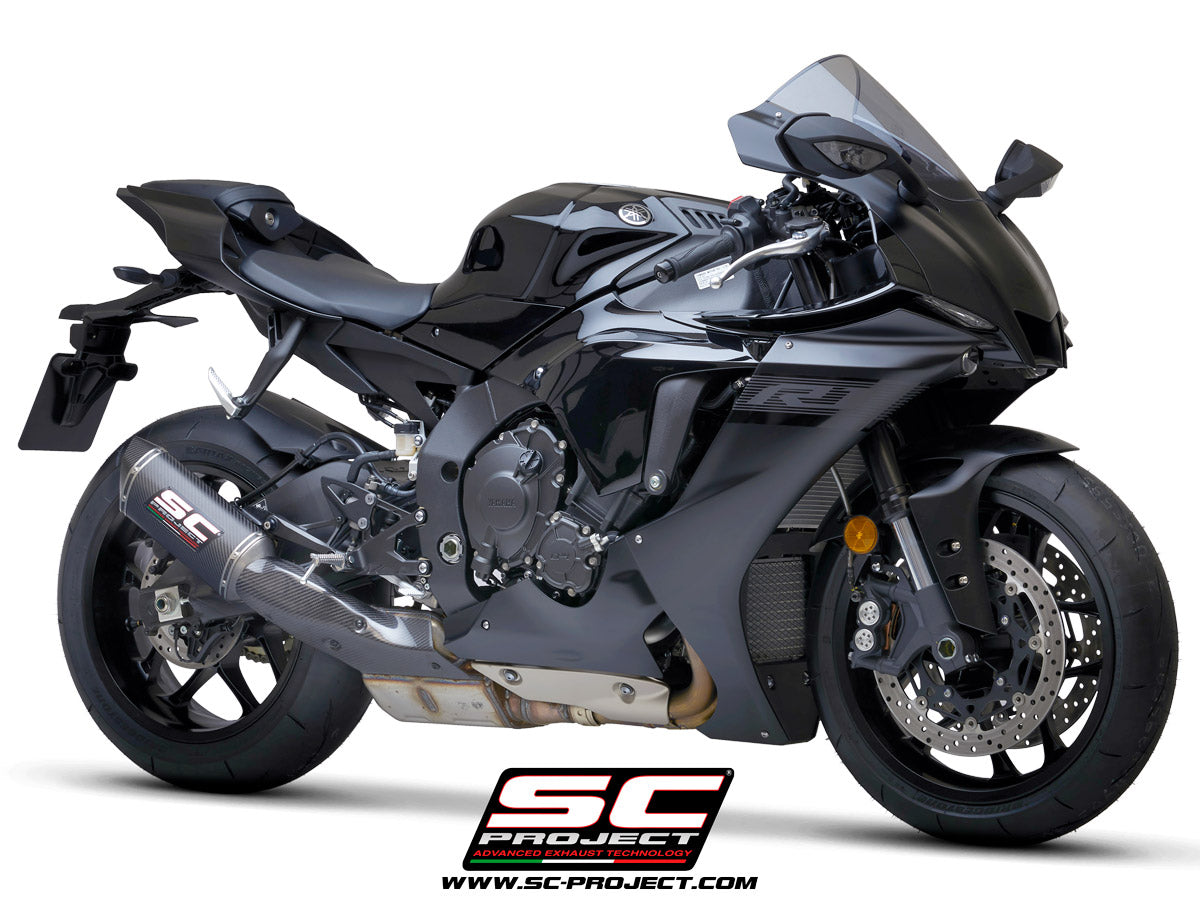 YAMAHA YZF R1/R1 M (2016-2023) - SC1-S MUFFLER