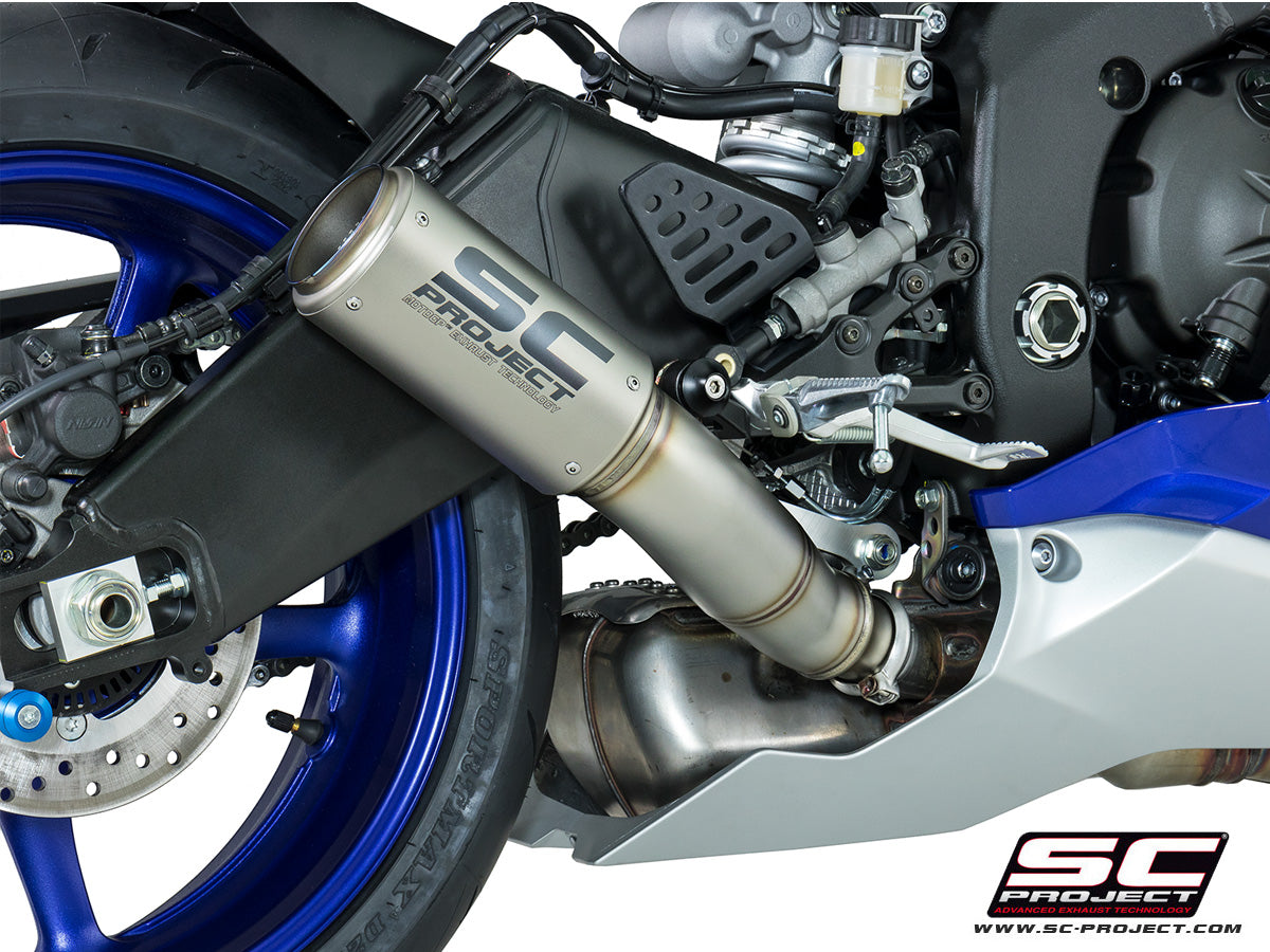 YAMAHA YZF R6 (2017 - 2020) - CR-T MUFFLER