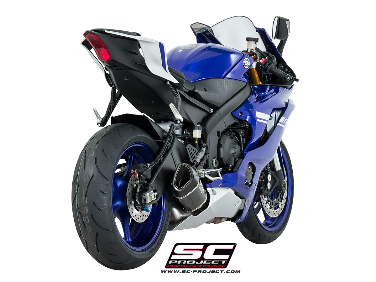 YAMAHA YZF R6 (2017 - 2020) - SC1-R MUFFLER