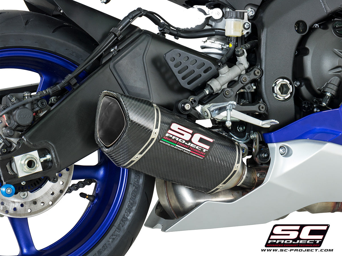 YAMAHA YZF R6 (2017 - 2020) - SC1-R MUFFLER