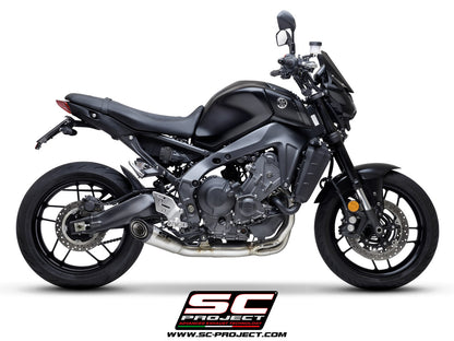 YAMAHA MT-09 (2021-2023) - FULL 3-1 EXHAUST SYSTEM WITH S1 MUFFLER